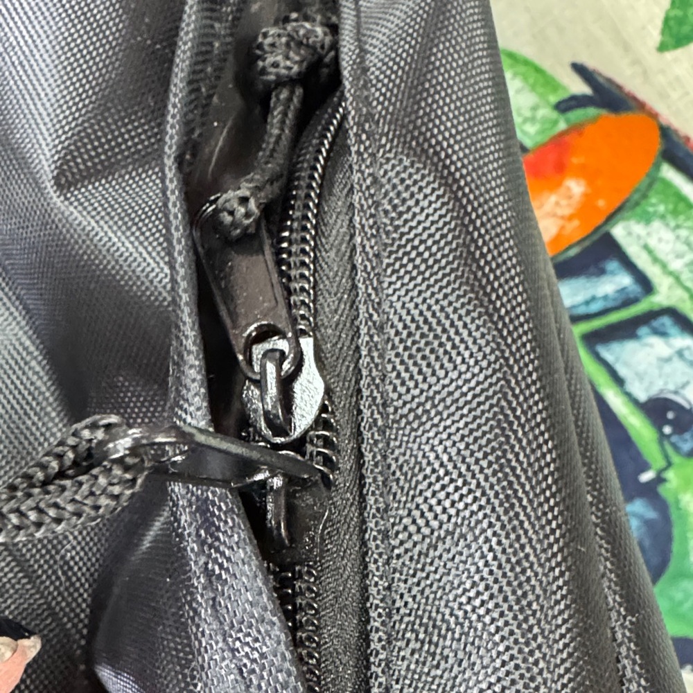 Black Backpack - Picture 6 of 7